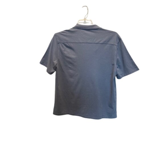 Tailor Vintage Men’s Performance Shirt Light Blue L NWT Moisture Wicking - Picture 5 of 8